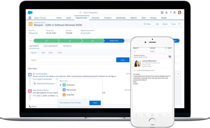 DF16 Sales Cloud-Salesforce Inbox