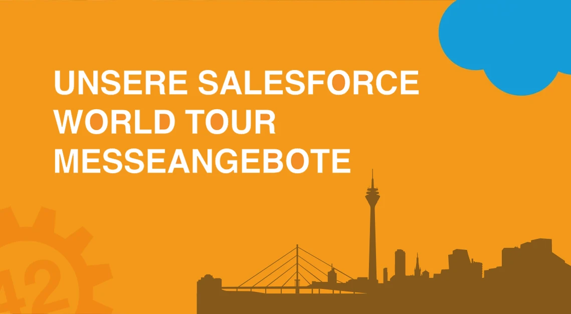 Salesforce world tour Messeangebote factory42